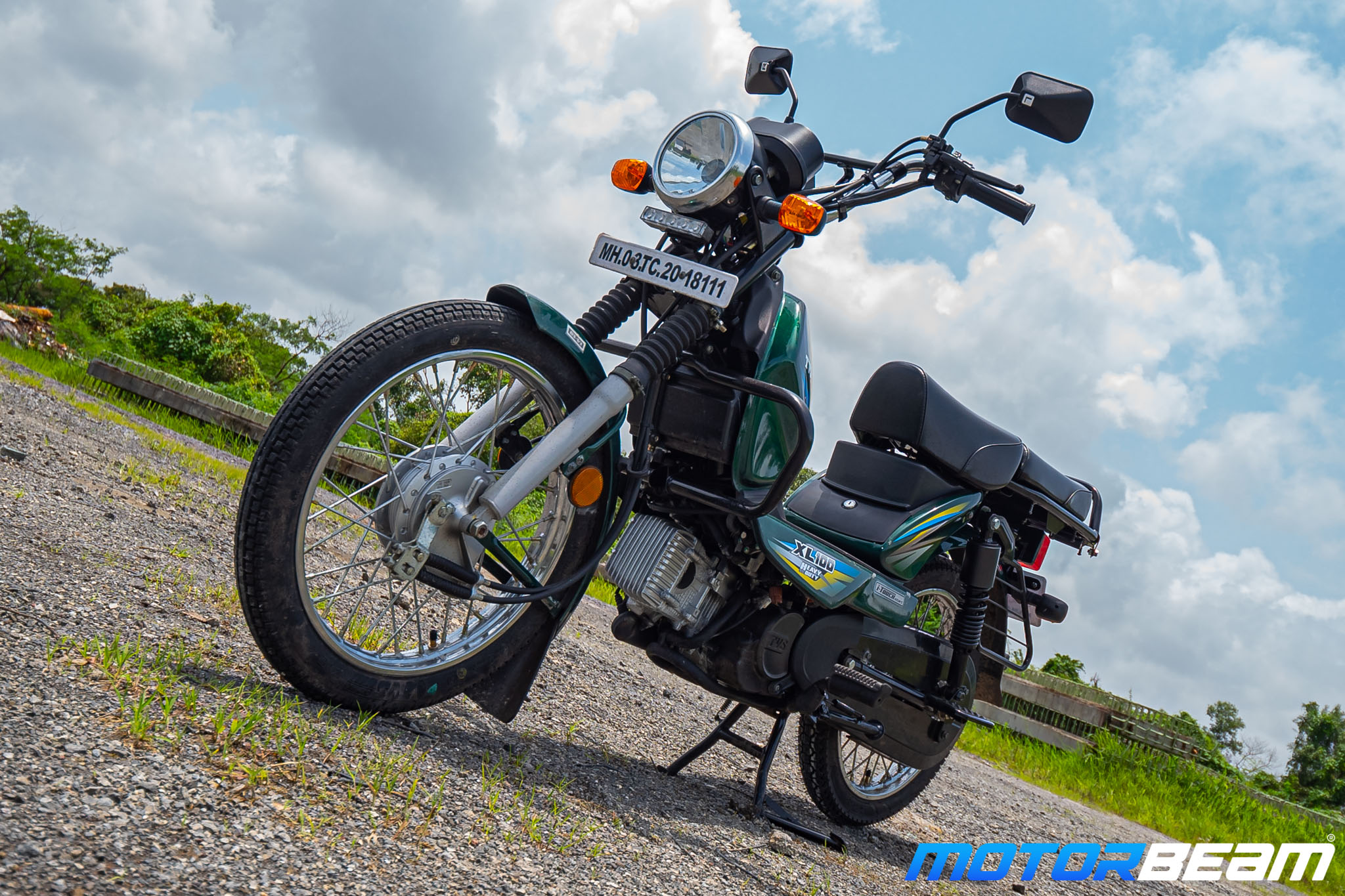 2020 TVS XL 100 Review Test Ride